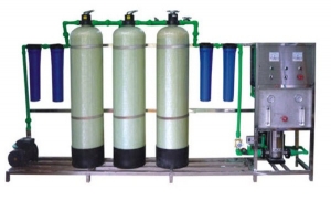 Hệ thống dây chuyền lọc nước Composite 750 lít/h – Van cơ